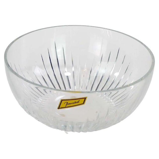 【希少本】Old Baccarat : Tableware Baccarat Dallas Assorted Double Old-Fashioned Glasses, Set