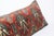 Handwoven Antique Caucasian Lumbar Pillow Cover – Tribal Design -16'' X 35'' For Sale - Image 4 of 9