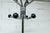 1960s Coat Rack with Twelve Hooks in Chrome and Black Plastic, 1960s For Sale - Image 5 of 8