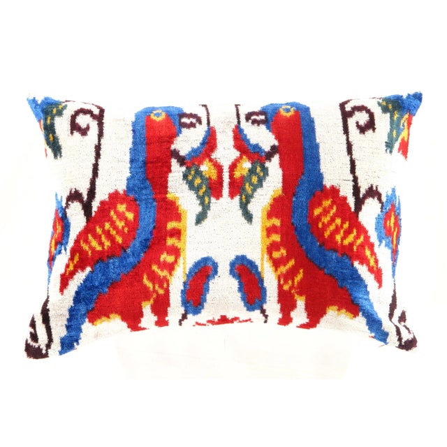 Red/Blue Velvet Cushion one of the most outstanding cushions of our collection. The colors are specially selected to add...