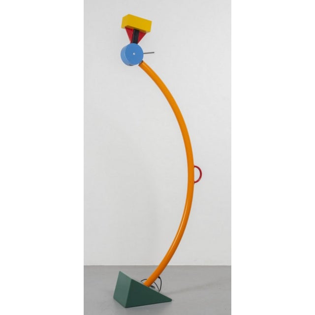 Late 20th Century Vintage Treetops Lamp by Ettore Sottsass, 1980s For Sale - Image 5 of 8