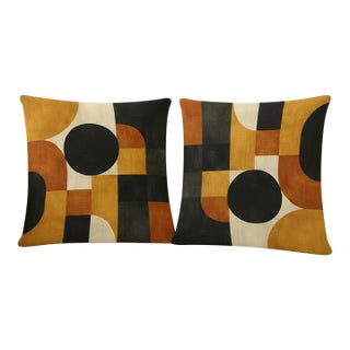 Exquisite Luxury Mid-Century Modern Sofa Cushions / Pillows For Sale