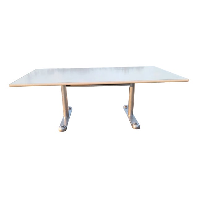 Kappa Desk Table by Perry King and Santiago Miranda for Planula, 1970s For Sale