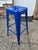 Vintage Industrial Bar Stool in Blue by Xavier Pauchard for Tolix, 2010s For Sale - Image 16 of 18