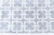 Slate Gray Modern Geometric Chain Link Slate Gray Rug "Cadena" by Doris Leslie Blau For Sale - Image 8 of 8