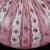 Murano Vintage Murano Fratelli Toso Pink White Swirl Ribbons Italian Art Glass Soliflore Long Neck Flower Vase For Sale - Image 4 of 6