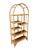 1960s Bookcase in Bamboo, Malacca and Vienna Straw from Vivai del Sud, 1960 For Sale - Image 5 of 13