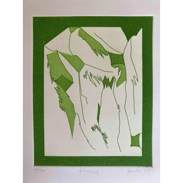 Mottetti is an original Contemporary artwork realized by the Italian Contemporary artist Achille Perilli (Rome, b.1927) in...