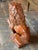 Vintage English Terracotta Lion For Sale - Image 6 of 8