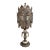 Vintage Hollywood Regency Filigree Crystal Table Lamp For Sale