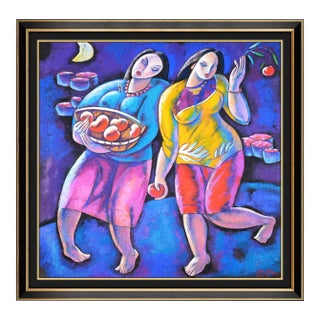 Late 20th Century The Fruit Basket, Y.X. Pan For Sale