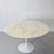 White Vintage Tulip Table by Eero Saarinen, 1950s For Sale - Image 8 of 8