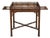 Drexel Heritage Wood Serving Table W/ Pull-Out Trays For Sale