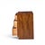 Mid 20th Century Henredon Scene One Mid Century Oak and Brass Campaign Dresser Chests of Drawers - Pair For Sale - Image 5 of 12