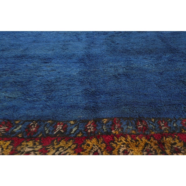Late 20th Century Vintage Beni M'Guild Moroccan Rug, 10'03 X 28'04 For Sale - Image 5 of 10