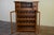 2020s Mission / Arts and Crafts Quarter Sawn White Oak Wine Cabinet - 45" For Sale - Image 5 of 9
