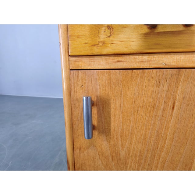 Bauhaus Chrome Tubular Nightstand with Glass Top, 1930s For Sale - Image 13 of 18