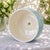 Large Vintage Handcrafted Turquoise Glazed Ceramic Display Bell, 1950s For Sale - Image 4 of 9