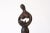 Mid-Century Modern Modernist Abstract Brass Madonna and Child Sculpture For Sale - Image 3 of 7