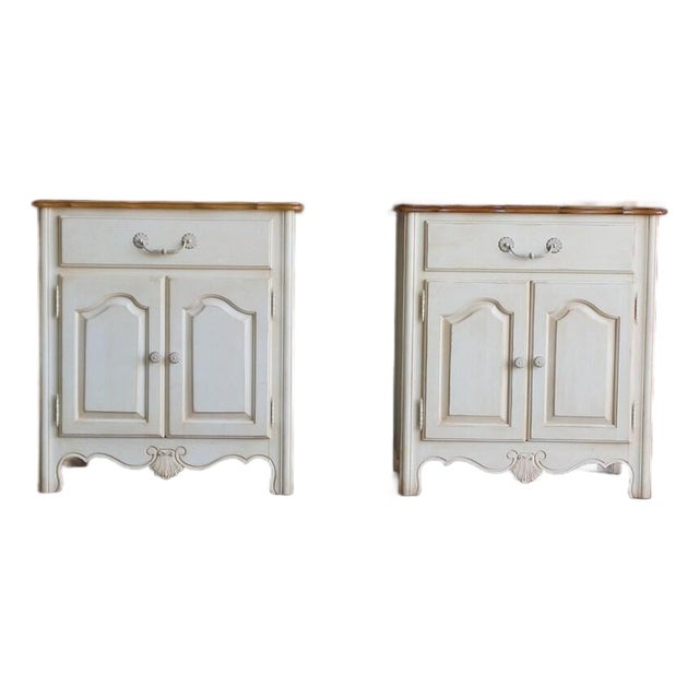 Ethan Allen Country French Nightstands For Sale