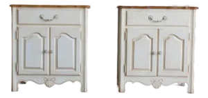 Ethan Allen Country French Nightstands