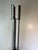 Black Mid-Century Modern Black Iron & Brass Fireplace Tool Set With Stand For Sale - Image 8 of 8