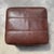 DS44 Three-Seater Sofa with Hocker in Buffalo Leather from de Sede, Set of 2, 1970s For Sale - Image 14 of 15
