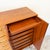 Brown Danish Modern Teak Gentleman's Dresser Cabinet, 1960s For Sale - Image 8 of 15