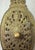 Bronze Antique Ornate Victorian Reticulated Thick Gold Gilt Bronze Wall Sconce Fixture For Sale - Image 8 of 9