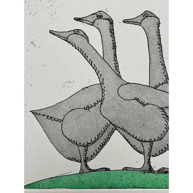 Francois-Xavier Lalanne, The Geese, 2004 For Sale - Image 4 of 8