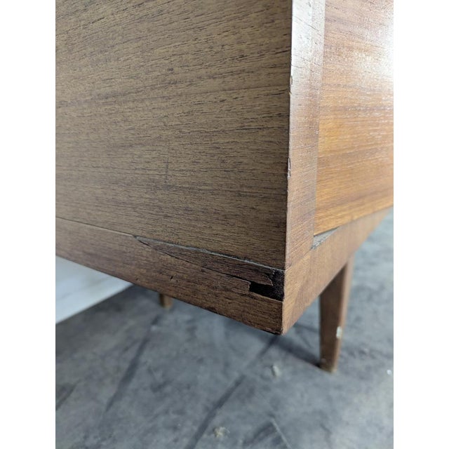 Large Modernist Teak Sideboard For Sale - Image 9 of 12