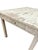 1950s Vintage Distressed Desk in White, 1950s For Sale - Image 5 of 12