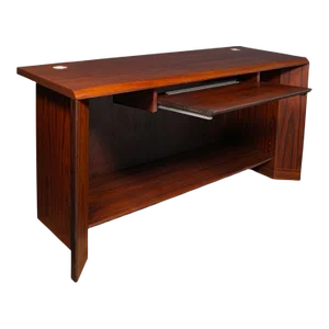 1970's Vintage Secretary's Desk