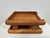 1980s Teak Danish Modern Style Double Letter Tray - Desk Organizer For Sale - Image 5 of 11