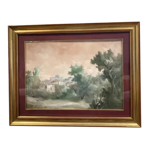 Italian Oil Painting by De Magistris