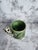 Mid-Century Modern 1960s Glazed Majolica Bamboo Panda Planter For Sale - Image 3 of 9