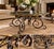Hollywood Regency Mid-Century Maison Jansen Style Wrought Iron & Brass Round Glass Cocktail Table, C. 1960s For Sale - Image 3 of 12
