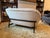 Mid-Century Modern Mid 20th Century Sofa - Style of Theo Ruth Model 115 White Boucle For Sale - Image 3 of 8