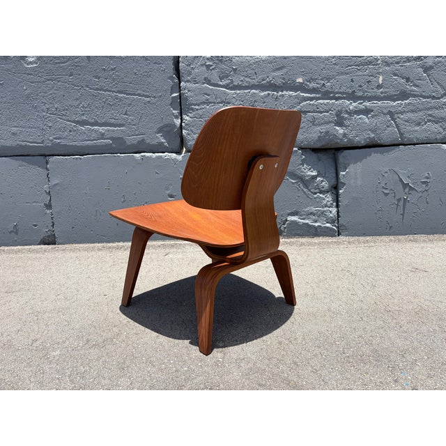 1940s Charles and Ray Eames for Herman Miller Early LCW Chair For Sale In Miami - Image 6 of 16