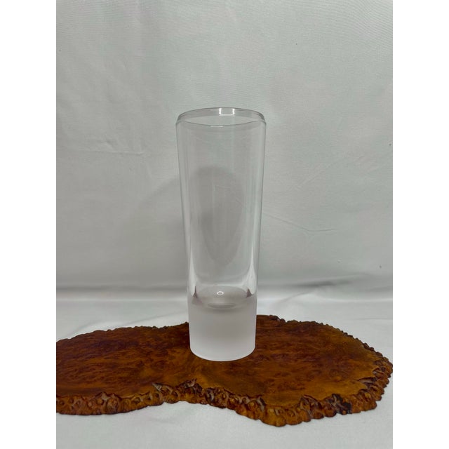 Wedgwood Vera Wang Crystal Highball Glasses- a Set of 8 For Sale - Image 4 of 7