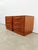 Pair of authentic vintage mid century modern teak nightstands / chests of drawers. "Fresco" series designed by Victor B...
