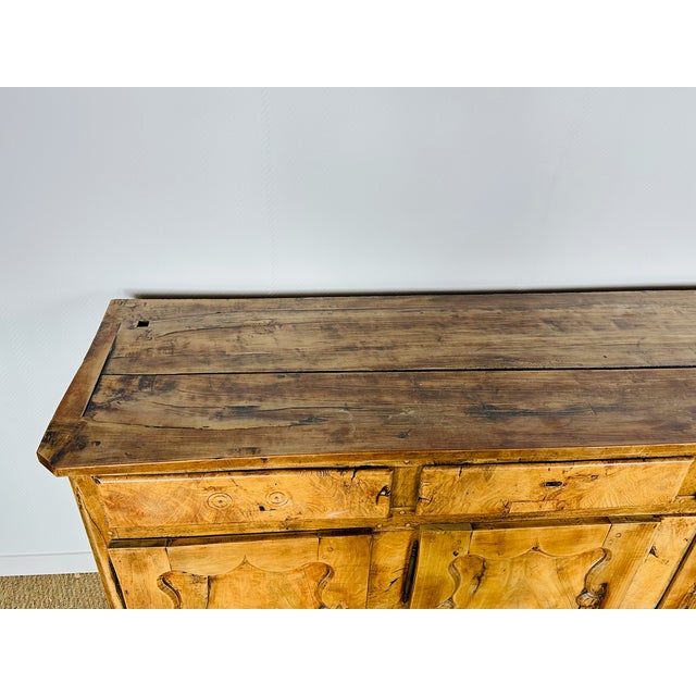 Provincial Walnut Sideboard, 1800s For Sale - Image 4 of 18