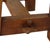 Rustic Wooden Stool, Southern France, 1950s For Sale - Image 13 of 18