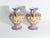 Large Vintage Mediterranean Polychromatic Ceramic Maiolica Vases or Centrepieces, Set of 2 For Sale - Image 14 of 18