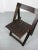 Vintage Trieste Folding Chair by Aldo Jacober for Bazzani For Sale - Image 9 of 18