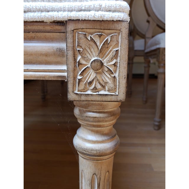 Drexel Heritage Corbel Collection Oval Back Dining Chairs - Set of 6 For Sale - Image 9 of 13