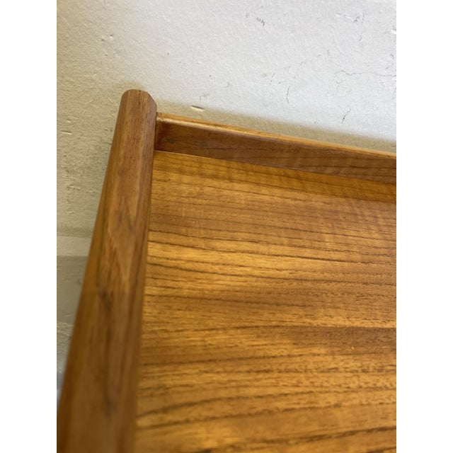 Danish Teak Desk by Arne Wahl Iversen for Vinde Möbelfabrik, 1960 For Sale - Image 11 of 18