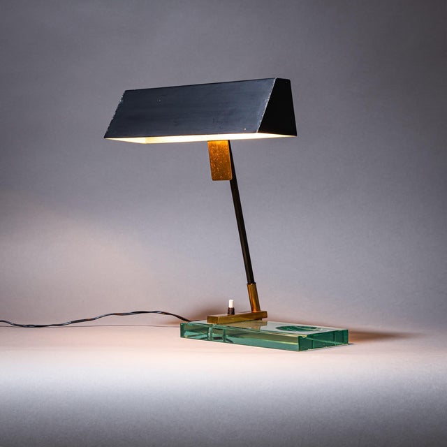 Mid 20th Century Table Lamp, Fontana Arte, Italy For Sale - Image 15 of 18