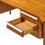 Wood Stow Davis Mid Century Walnut Boomerang Executive Desk For Sale - Image 7 of 9