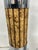 Pair of Modernist Polished Chrome and Cork Table Lamps For Sale In Providence - Image 6 of 12